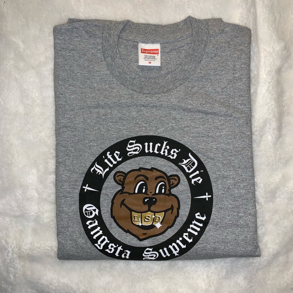 Supreme Life Sucks Die Tee